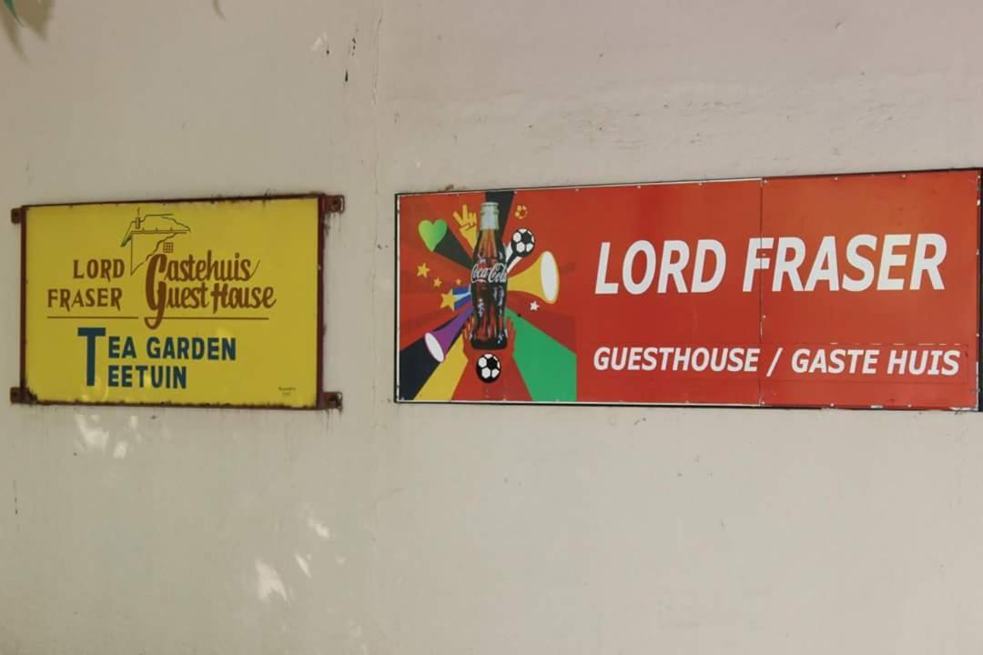 Lord Fraser Guest House Wepener Zewnętrze zdjęcie